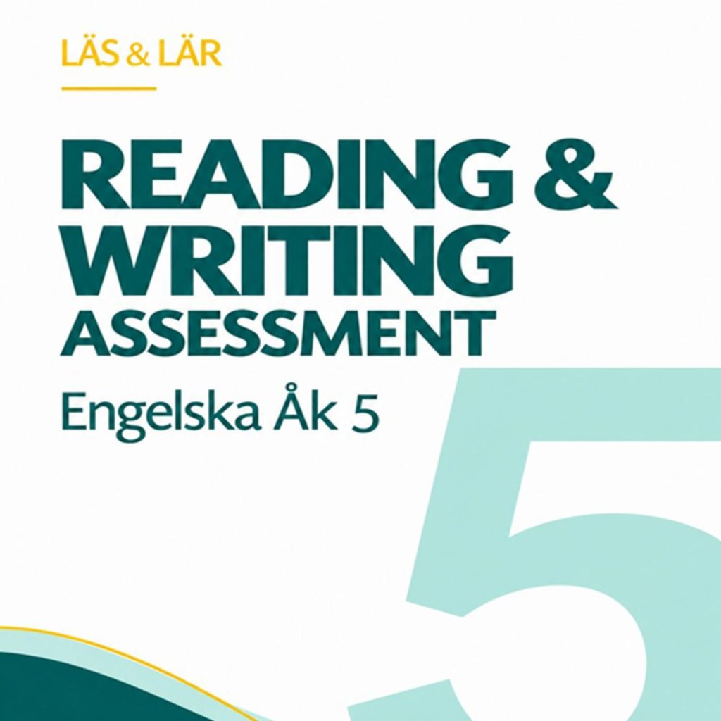 Kartläggning Engelska åk 5 – Reading & Writing