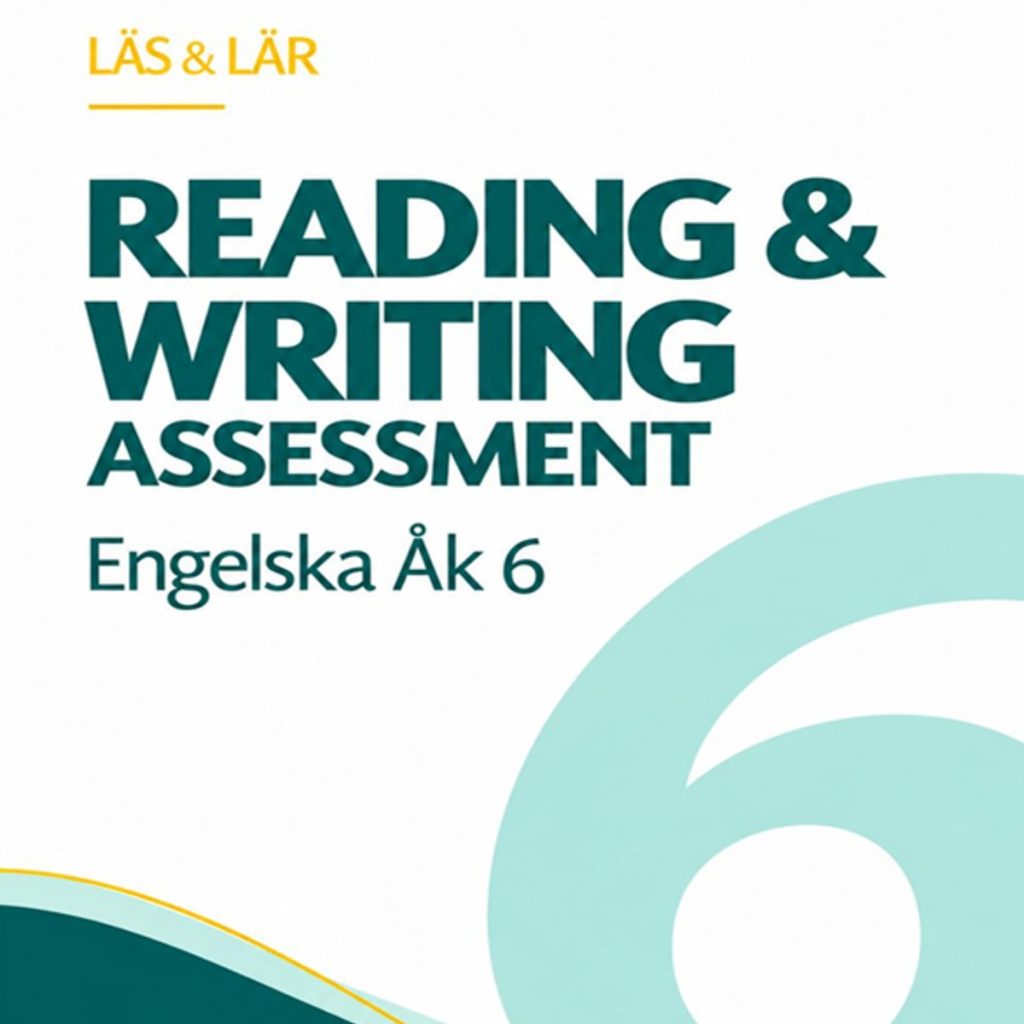 Kartläggning Engelska åk 6 – Reading & Writing