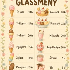 Glasskiosk material!