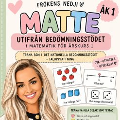 Fröken Nedjis – Träningshäfte utifrån Skolverkets bedömningsstöd i taluppfattning