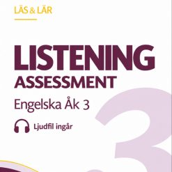 Kartläggning Engelska åk 3 – Listening (Uppdaterad HT26)