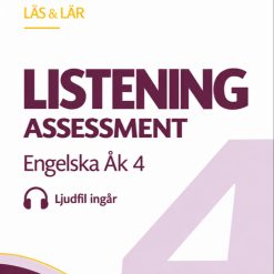 Kartläggning Engelska åk 4 – Listening (Uppdaterad HT26)