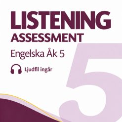 Kartläggning Engelska åk 5 – Listening (Uppdaterad HT26)