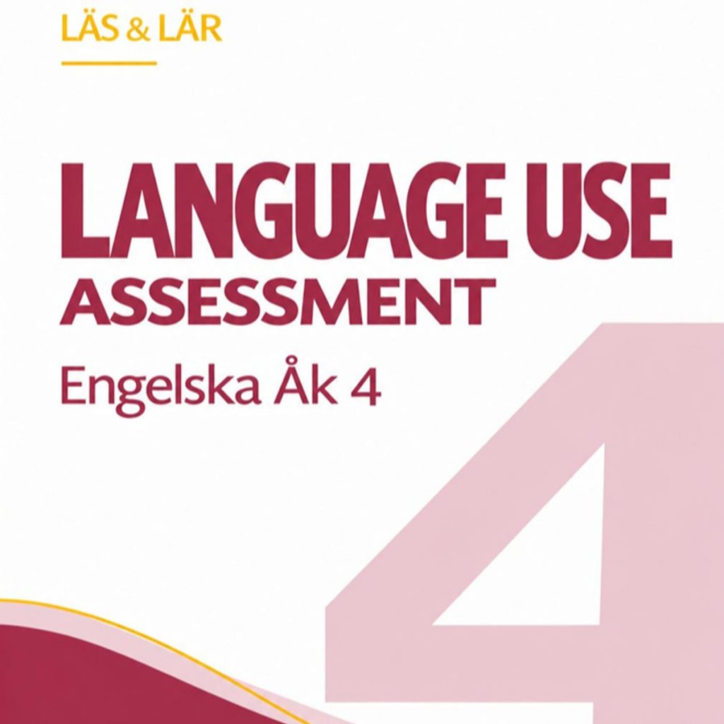 Kartläggning Engelska åk 4 – Language Use (Uppdaterad HT26)