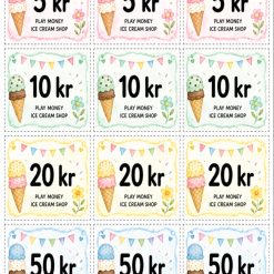 Ice cream shop och The Café!