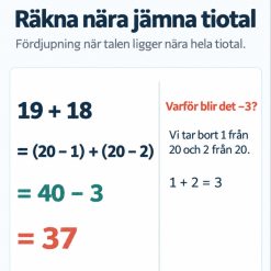 Problemlösning i matematik åk 4 – PPT med strategier och uppgifter