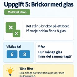 Problemlösning i matematik åk 4 – PPT med strategier och uppgifter