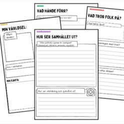 Projektarbete: min världsdel!