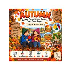 Autumn – Reading Comprehension, Vocabulary and Visual Support | English Grades 4–6