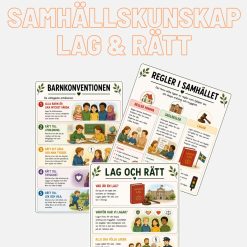 Samhälle - lag & rätt