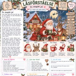 Två läsförståelse texter om julen!