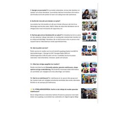 Våra medier – 30 instuderingsfrågor med visuellt stöd | Inspirerat av Koll på Samhället 4–6