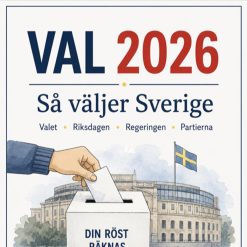 Valet 2026 - Riksdagen, regeringen och partierna - Samhällskunskap åk 4