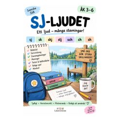 SJ-ljudet åk 3–6 – komplett träningspaket med bildstöd, skrivträning, läsförståelse & spel