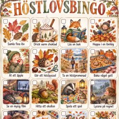 Bingo till alla lov!