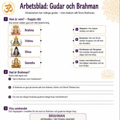 Arbetshäfte Hinduism