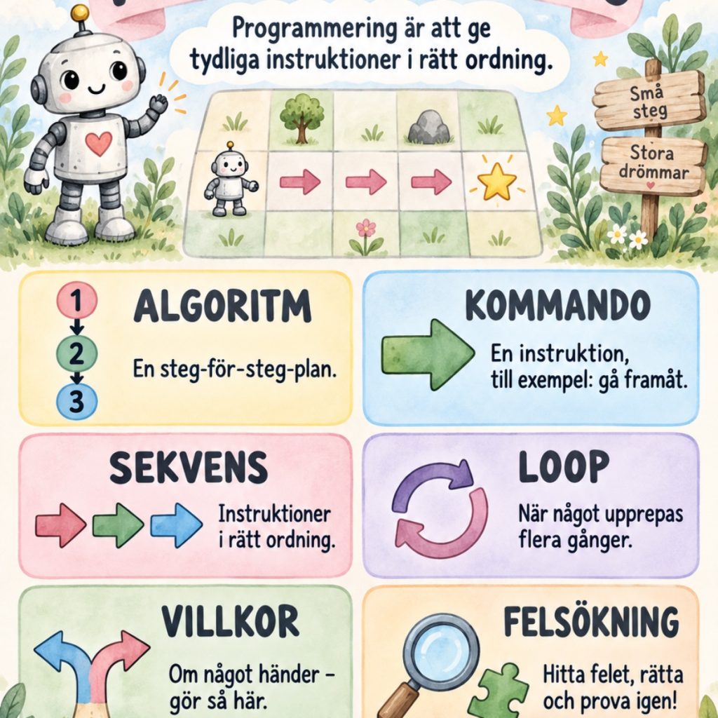 Programmering för lågstadiet!