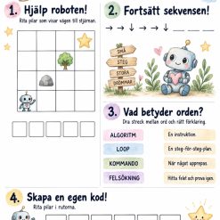 Programmering för lågstadiet!