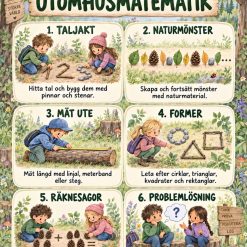 Utomhuspedagogik!