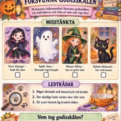 Stort Halloween paket! 🎃