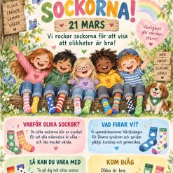 Rocka sockorna!
