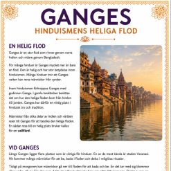 Fakta om Ganges