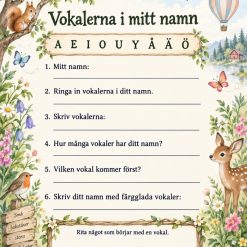 Stort vokal paket!