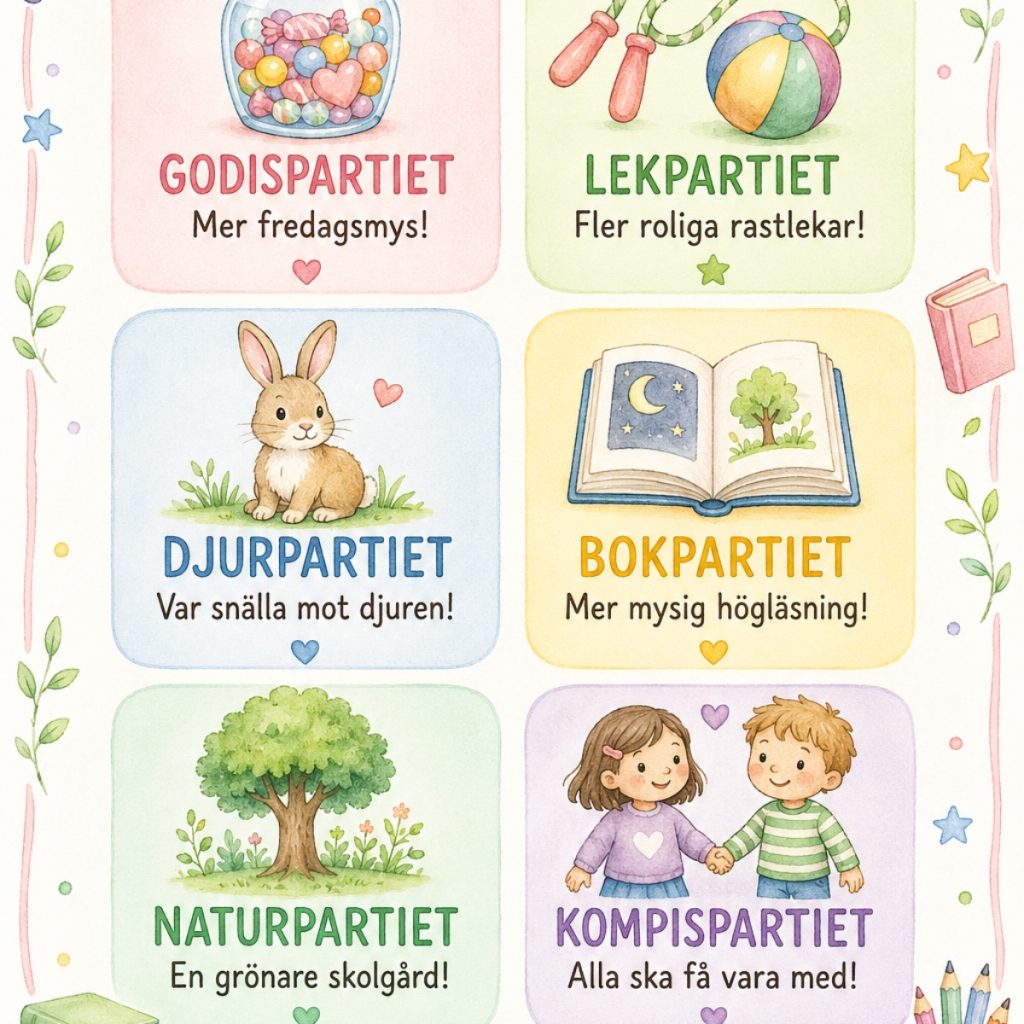 Fantasi partier!