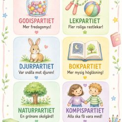 Fantasi partier!