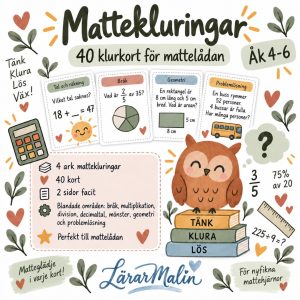 Mattekluringar