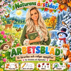 NO åk 1 | Fröken Nedji – Naturens årstider | Arbetsblad för årskurs 1