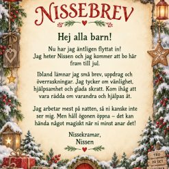 Nissebrev!
