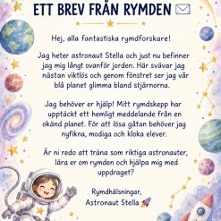 Rymdbrev! 🪐