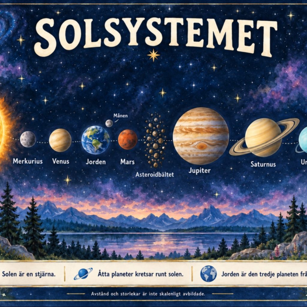 Solsystemet!
