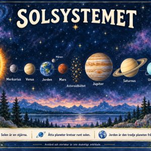 Solsystemet!