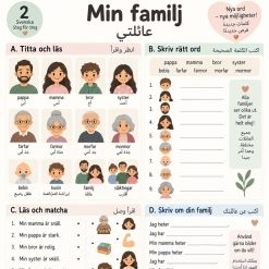 Lära sig nya ord (arabiska-svenska)