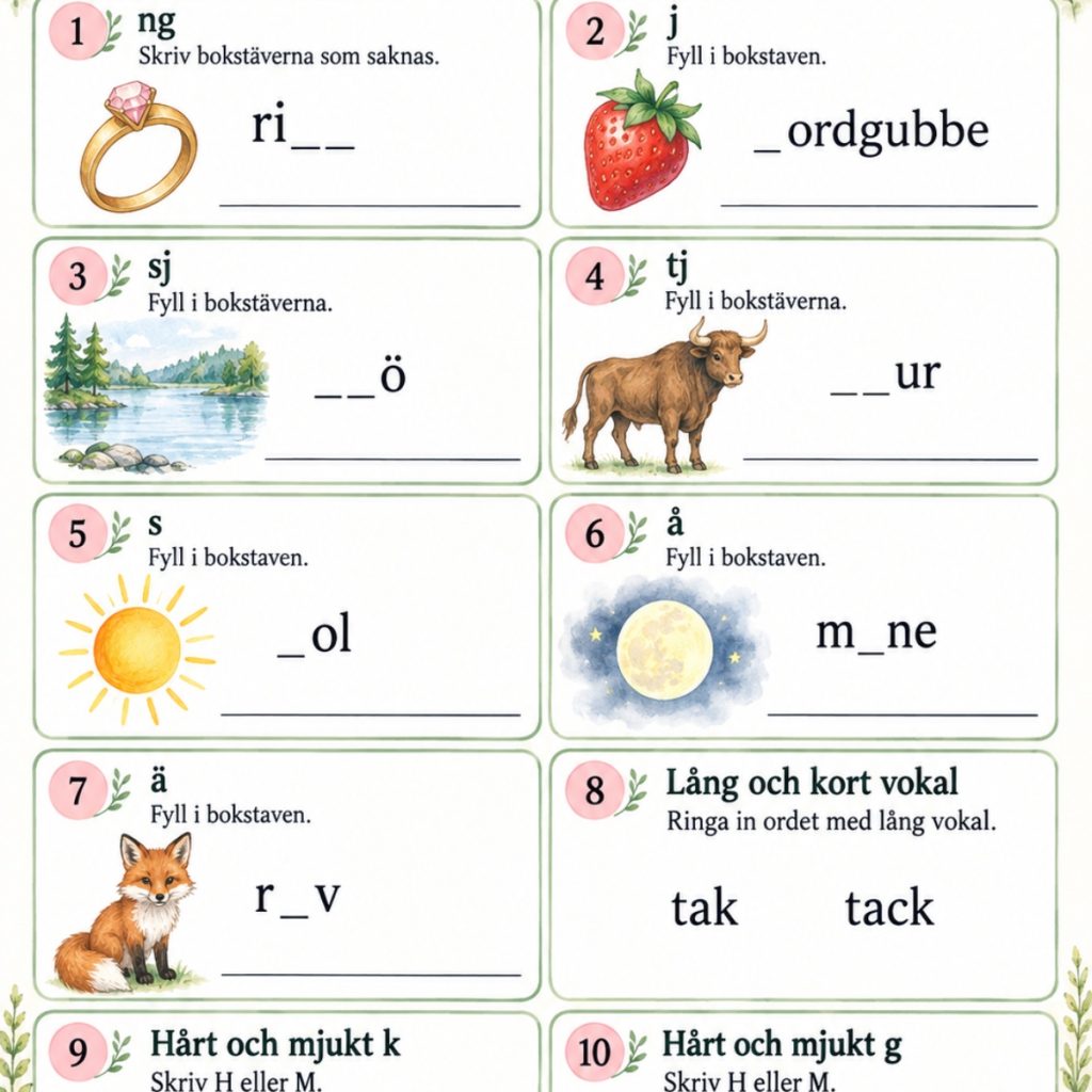 Språkljud!