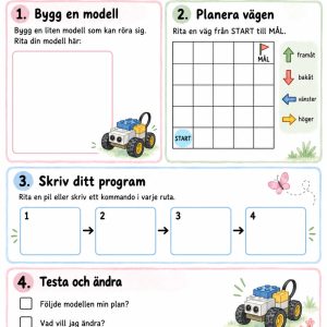 Lego programmering!