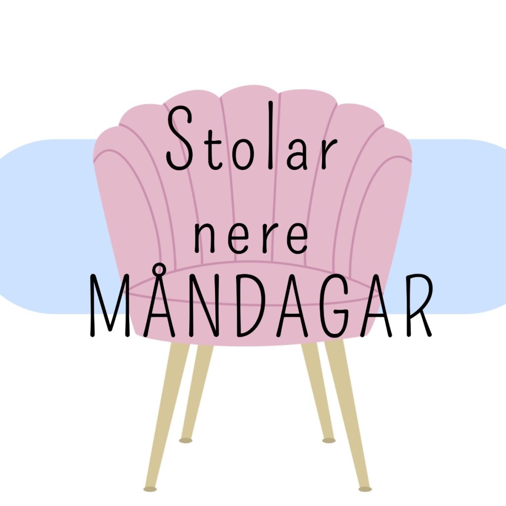 Stolar nere – skylt