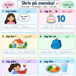 Lär dig svenska med hjälp från arabiskan