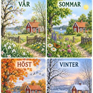 Årstiderna poster!