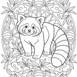 🐾 Veckans roliga djur – Djurmandalas 🐾