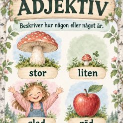 Ordklassposters!