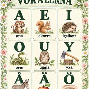 Vokalerna!