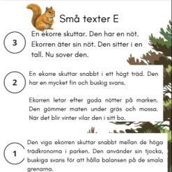 Små korta texter - L E I R