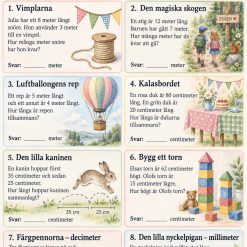 Längd arbetsblad!