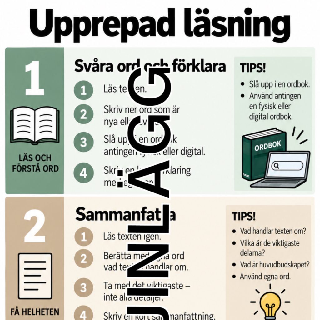 Upprepad läsning
