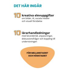 Se, skapa, förstå – 10 kreativa uppgifter om bilder i en digital värld