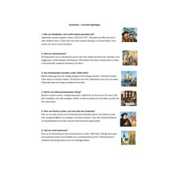 Vasatiden åk 5 – instuderingsfrågor med bildstöd, viktiga begrepp, prov & facit- inspirerat av Koll på historia 5