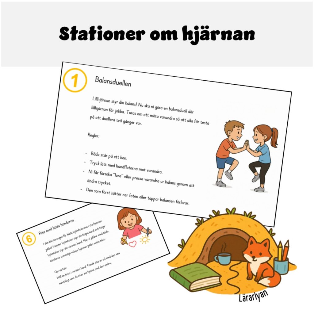 Hjärnan uppdrag